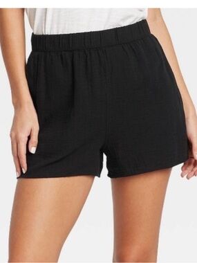 Universal Thread Black Athletic Lounge Shorts